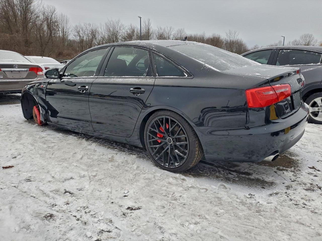 2014 AUDI A6 PREMIUM PLUS BLACK OPTIC