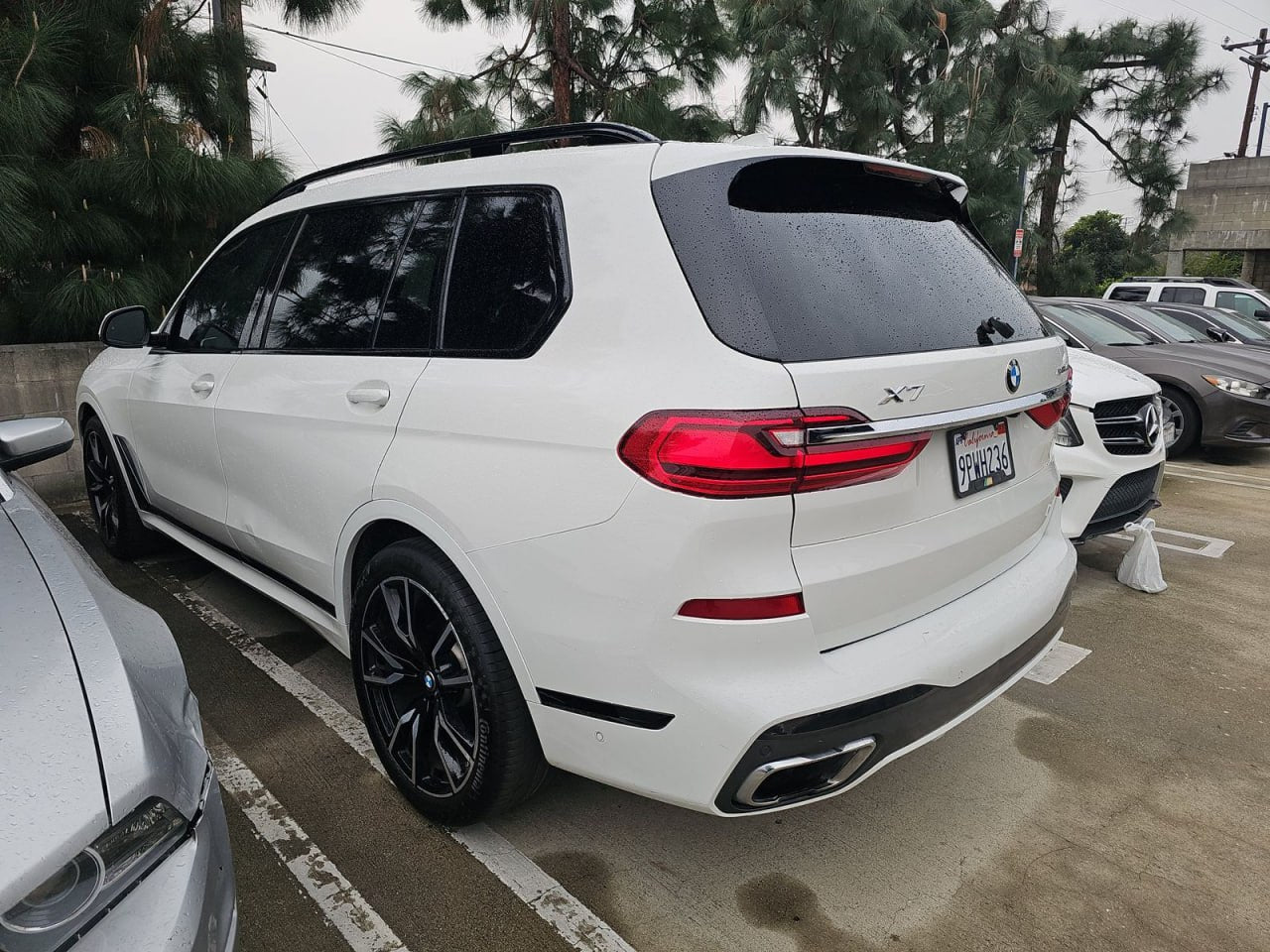 2019 BMW X7 40i M-SPORT