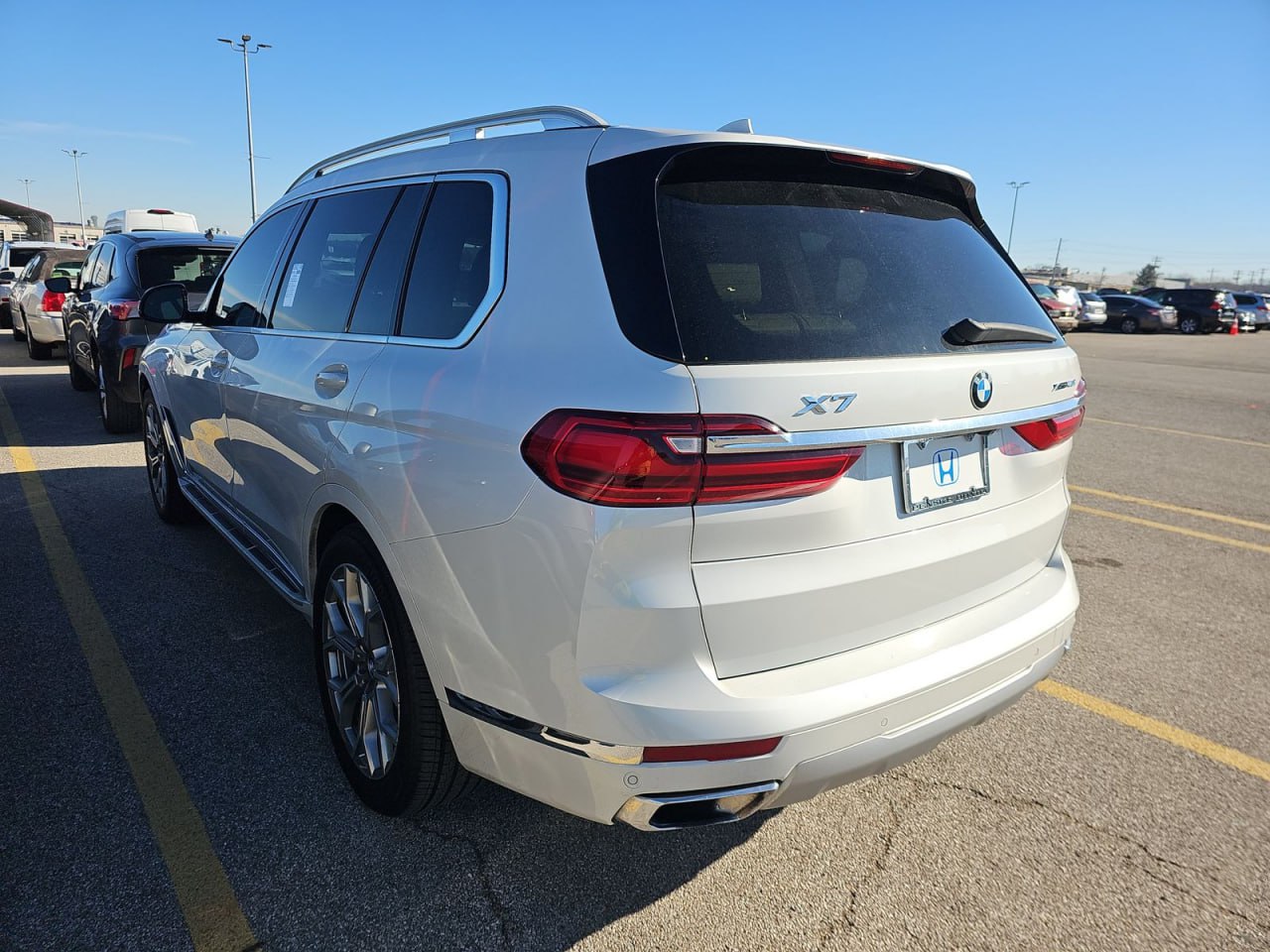 2019 BMW X7 40i