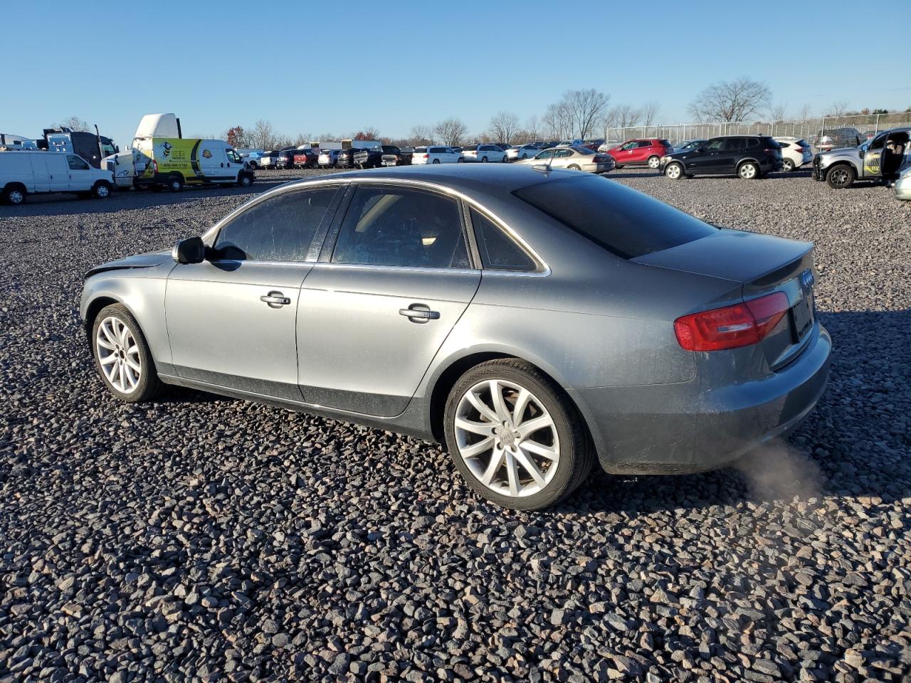 2013 AUDI A4 PREMIUM PLUS
