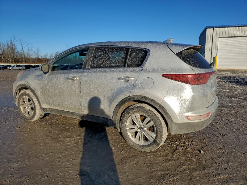 2017 KIA SPORTAGE LX