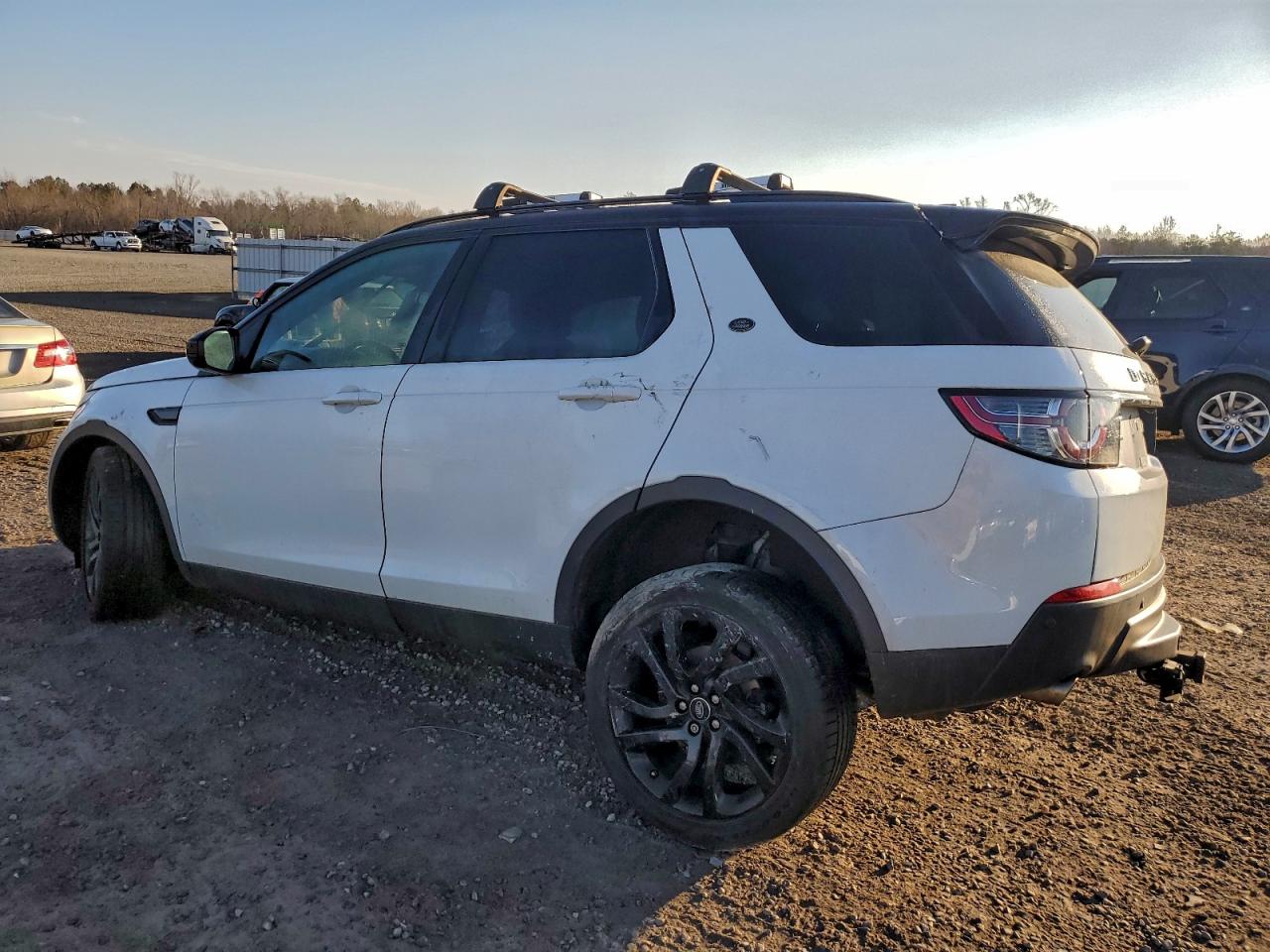 2017 LAND ROVER DISCOVERY SPORT HSE LUXURY