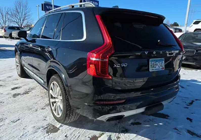 2016 Volvo XC90 T8 Plug-in hybrid