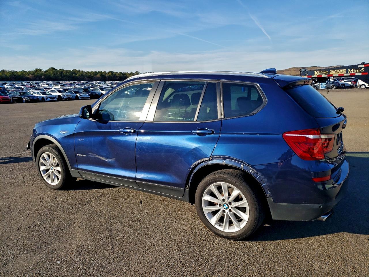 2017 BMW X3 XDRIVE28I