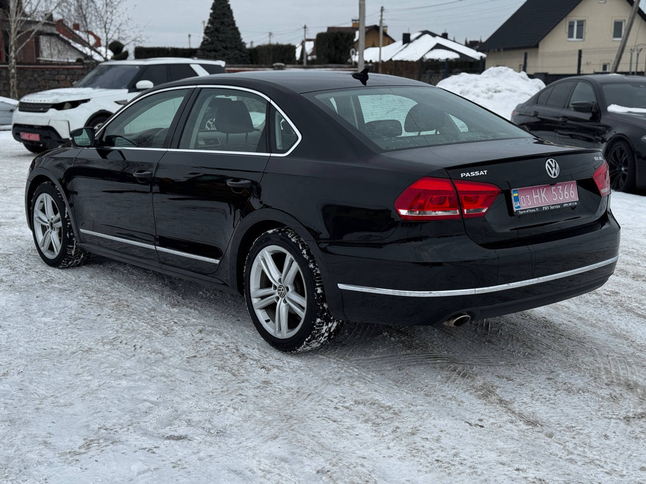 2012 VOLKSWAGEN PASSAT TDI SEL