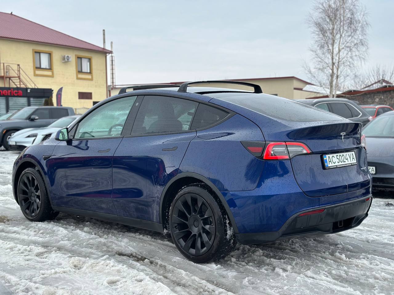 2021 TESLA MODEL Y LR DM