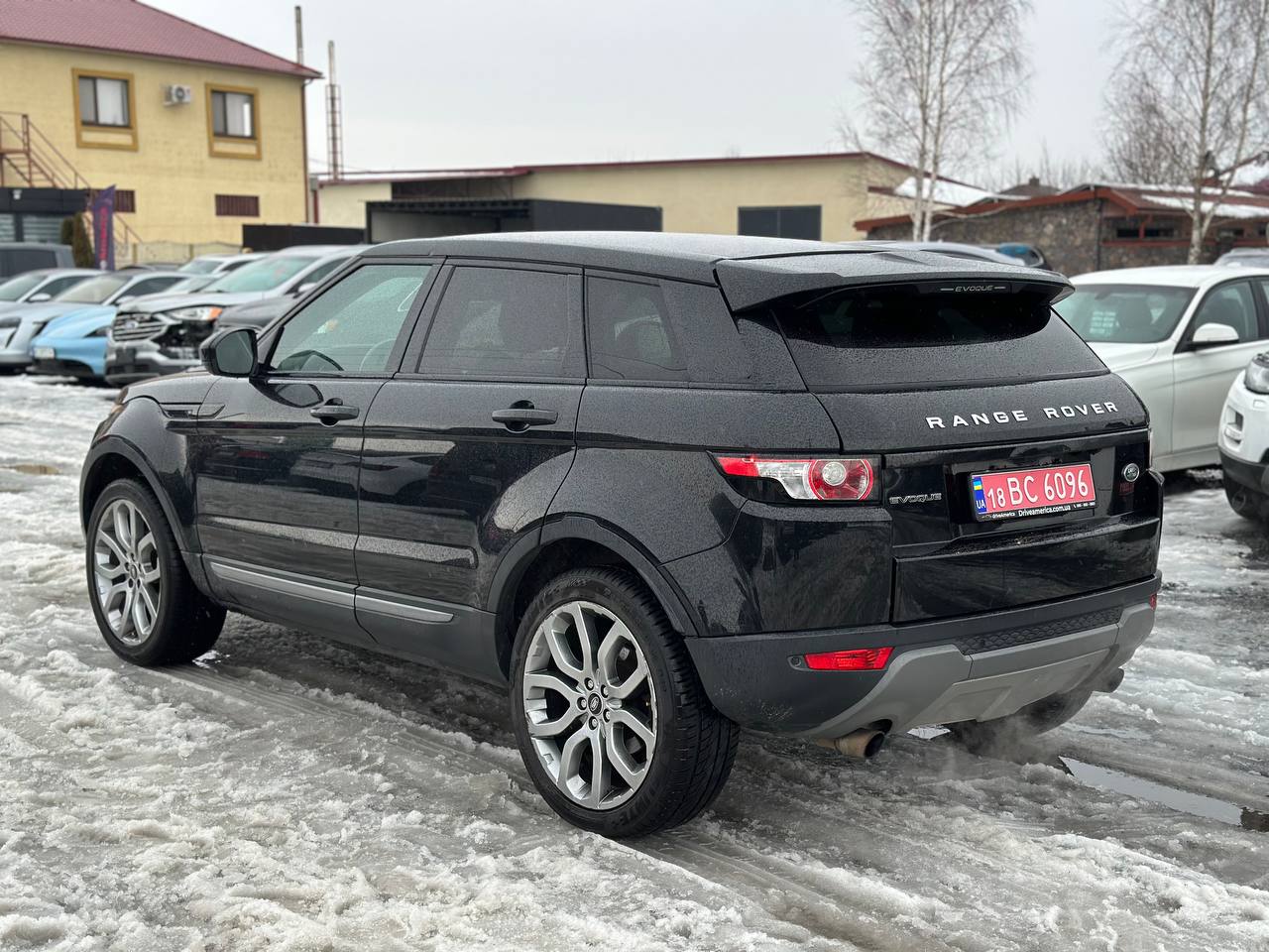 2015 LAND ROVER RANGE ROVER EVOQUE PURE PLUS