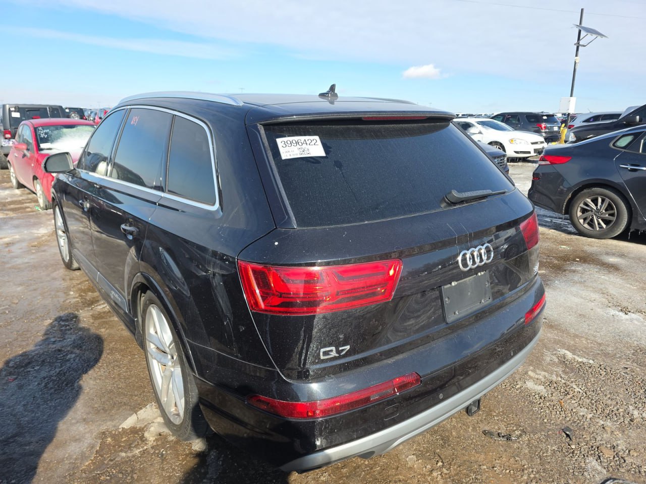2017 AUDI Q7 PRESTIGE