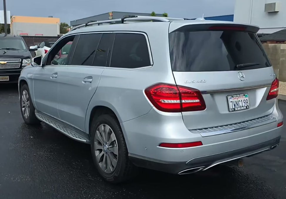 2017 MERCEDES GLS 450 4MATIC