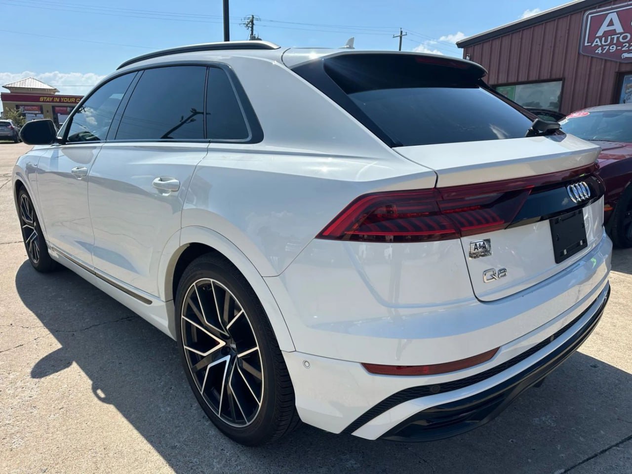 2019 AUDI Q8 PRESTIGE