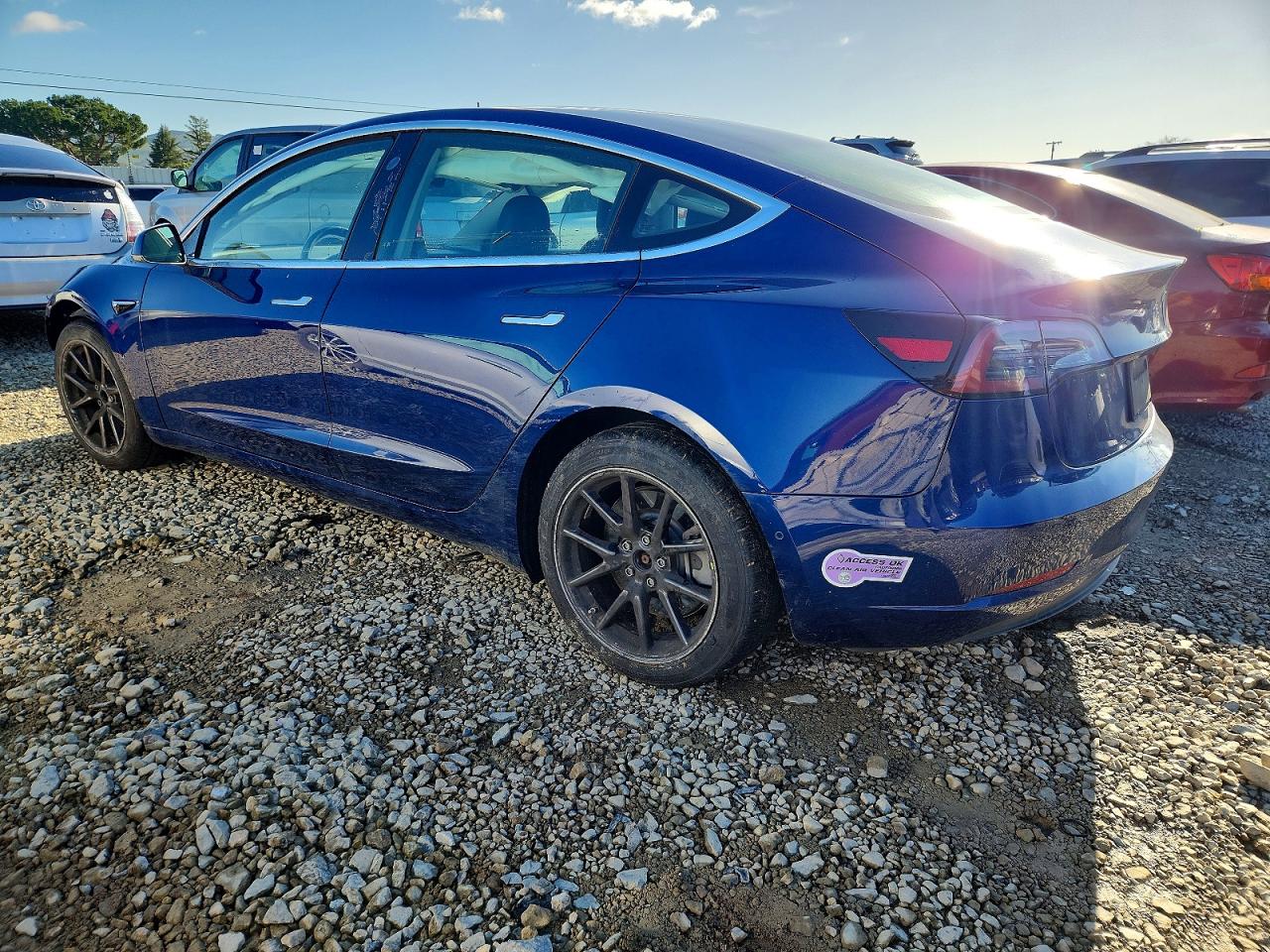2019 TESLA MODEL 3 RWD