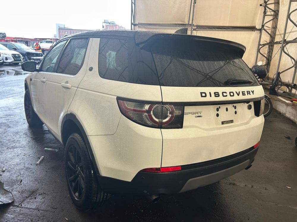 2017 LAND ROVER DISCOVERY SPORT HSE