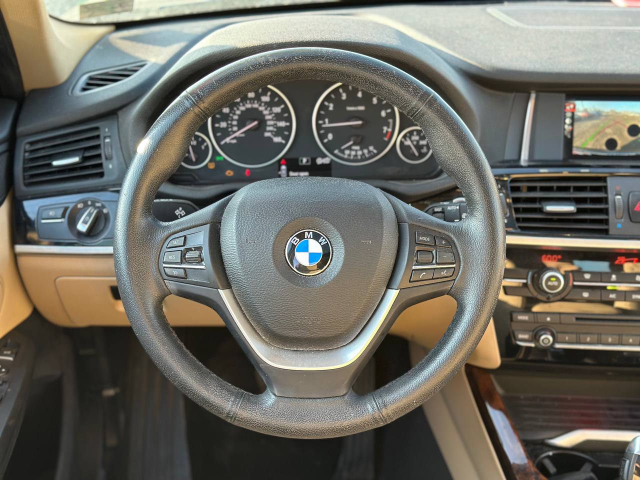 2017 BMW X3 XDRIVE28I
