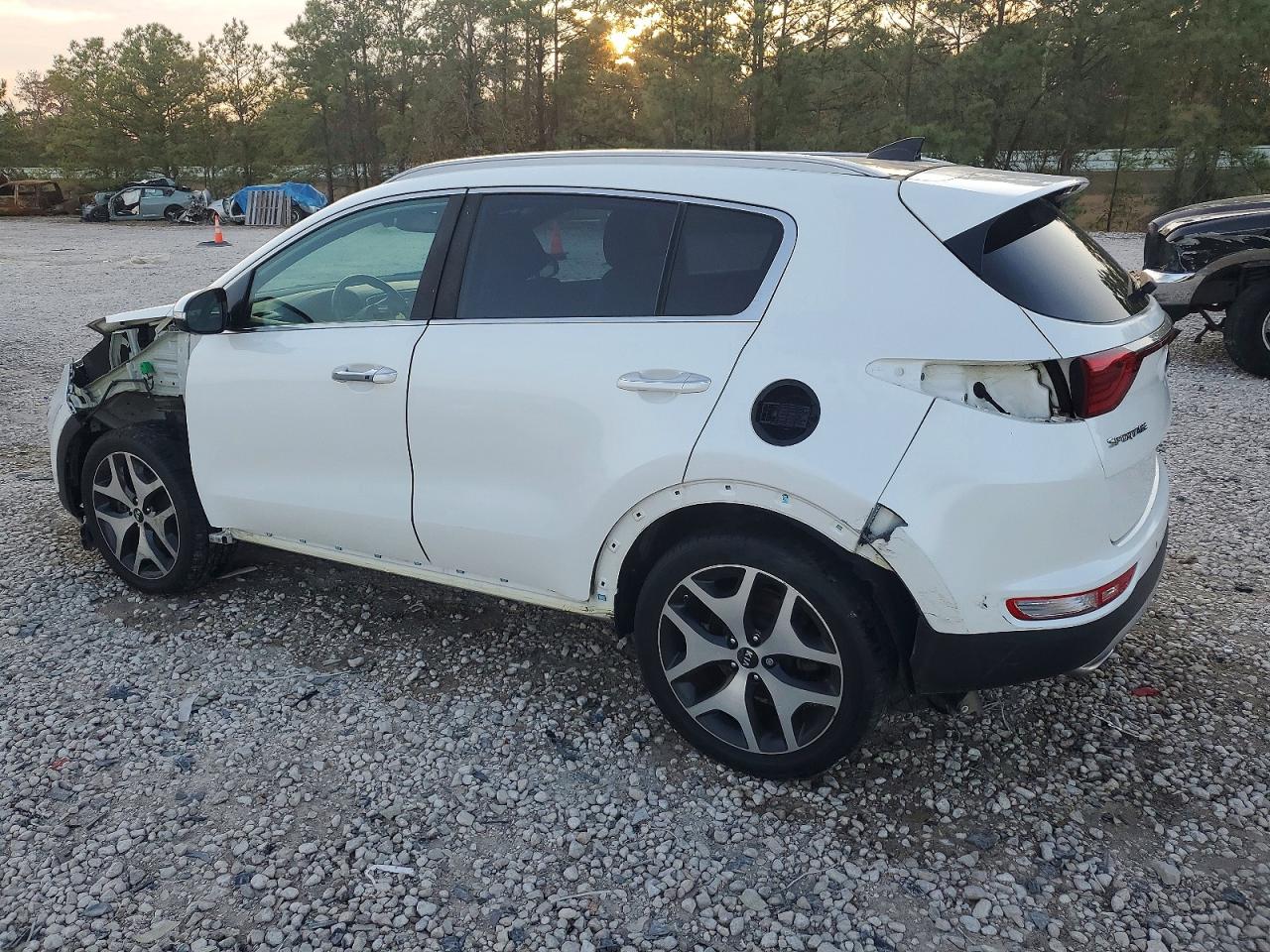 2017 KIA SPORTAGE SX TURBO