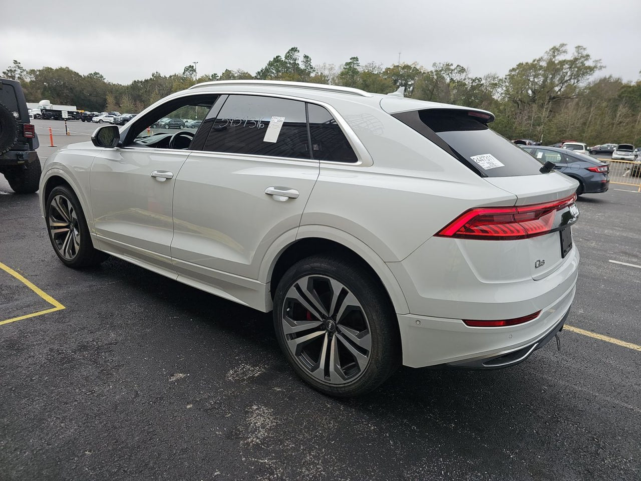 2019 AUDI Q8 PRESTIGE