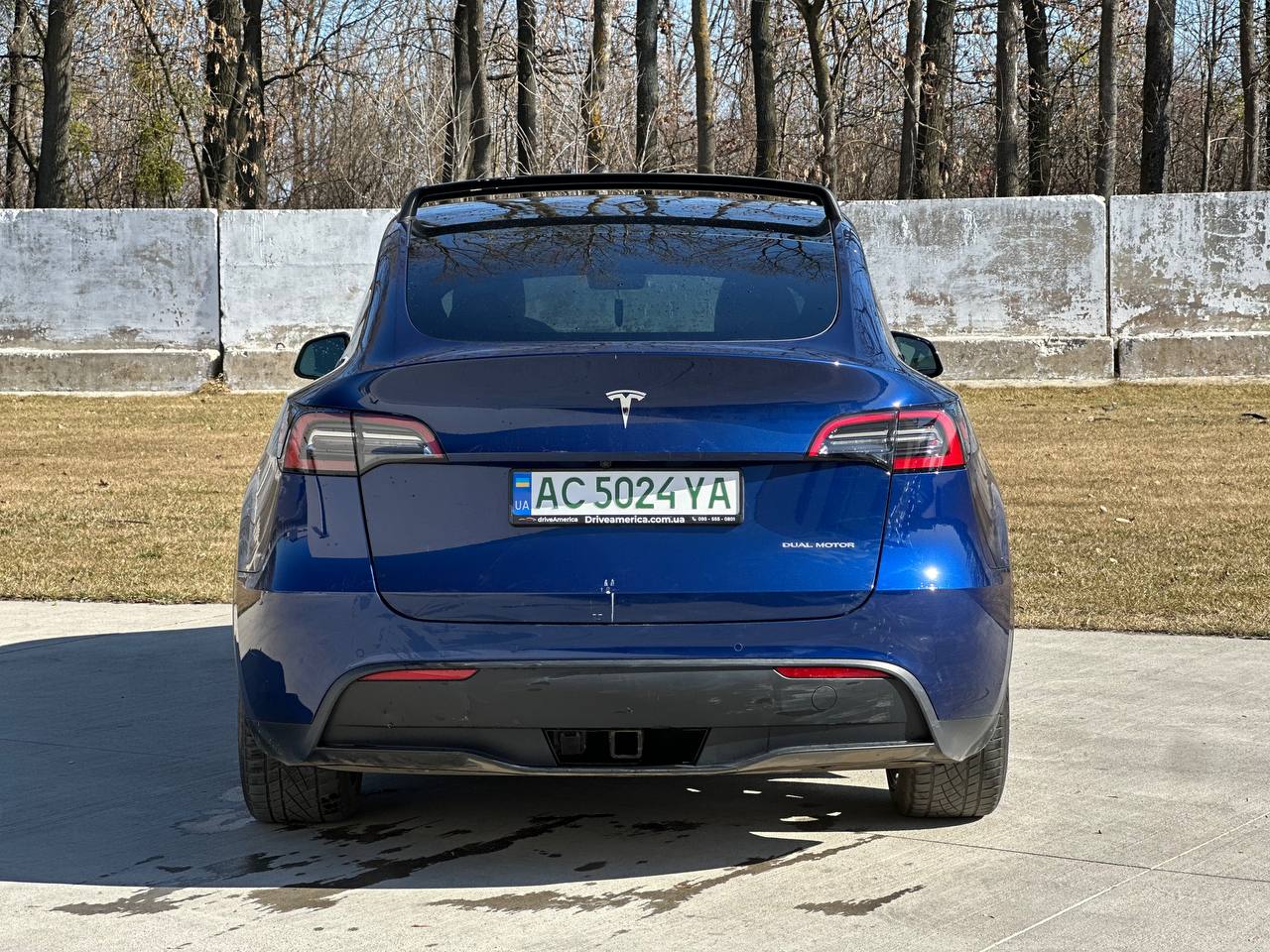 2021 TESLA MODEL Y LR DM
