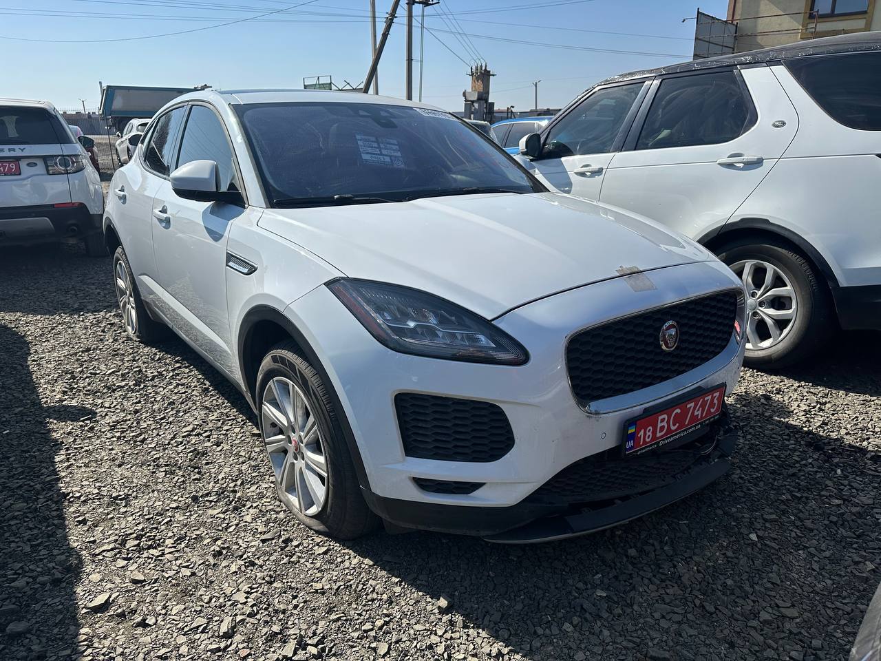 2020 JAGUAR E-PACE