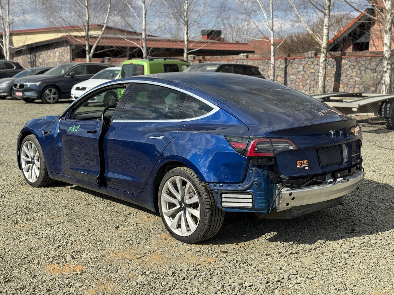 2019 TESLA MODEL 3 DUAL MOTOR