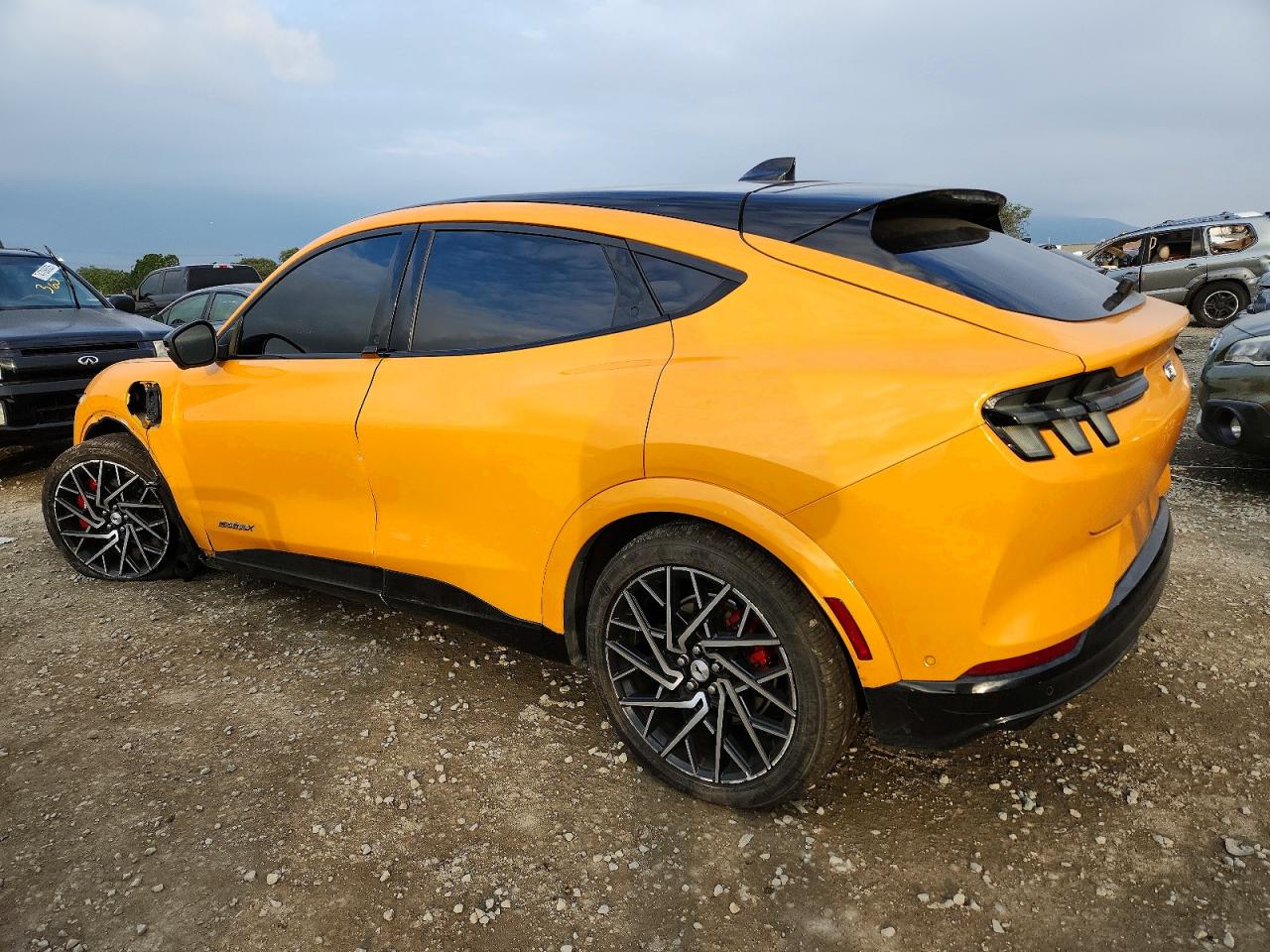2021 FORD MUSTANG MACH-E GT PERFORMANCE EDITION AWD