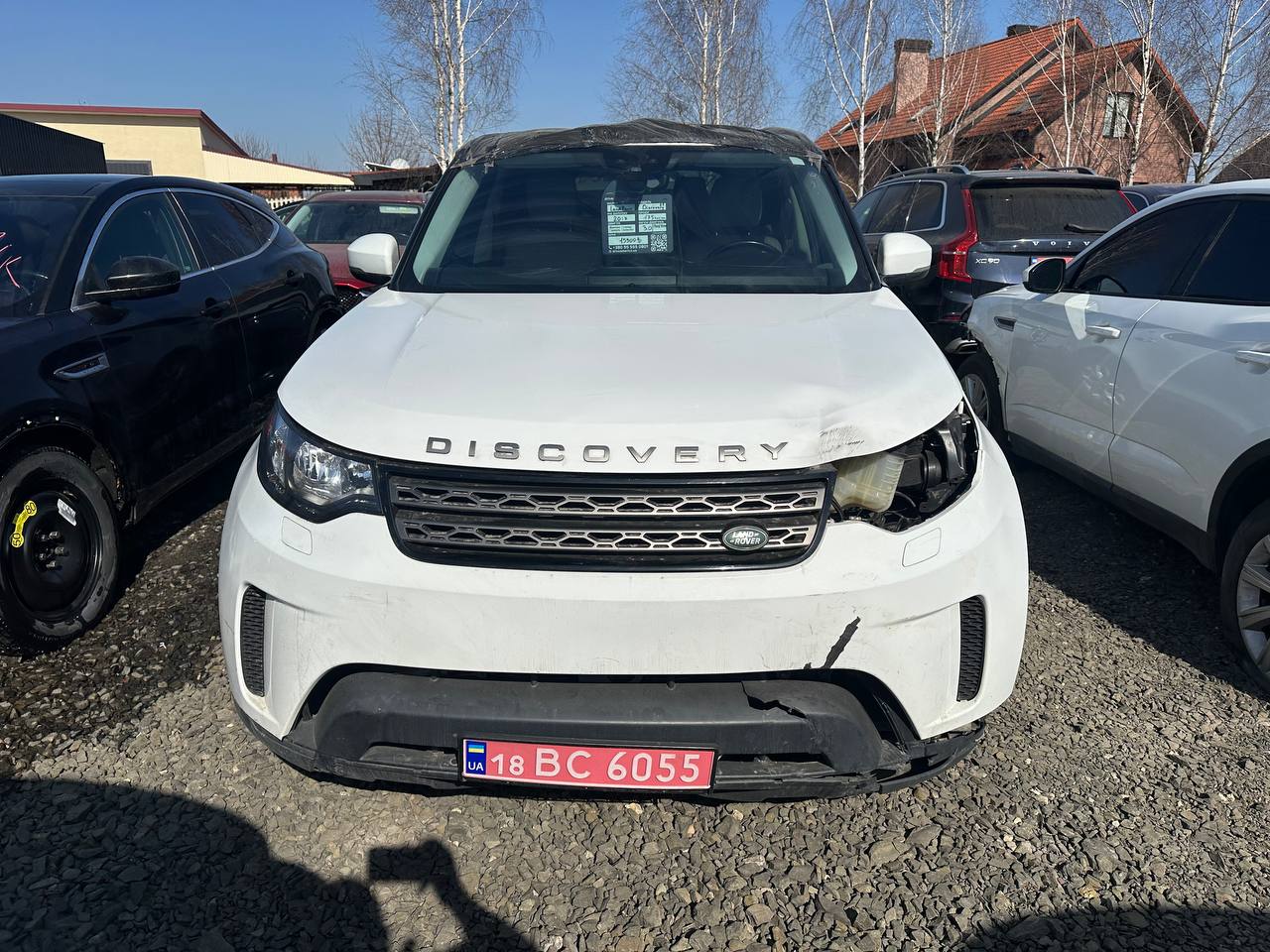 2018 LAND ROVER DISCOVERY SE