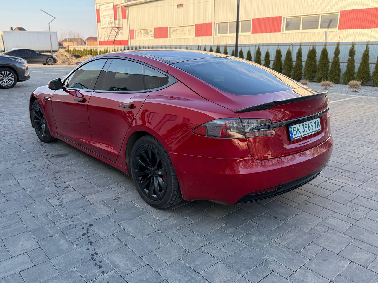 2016 TESLA MODEL S