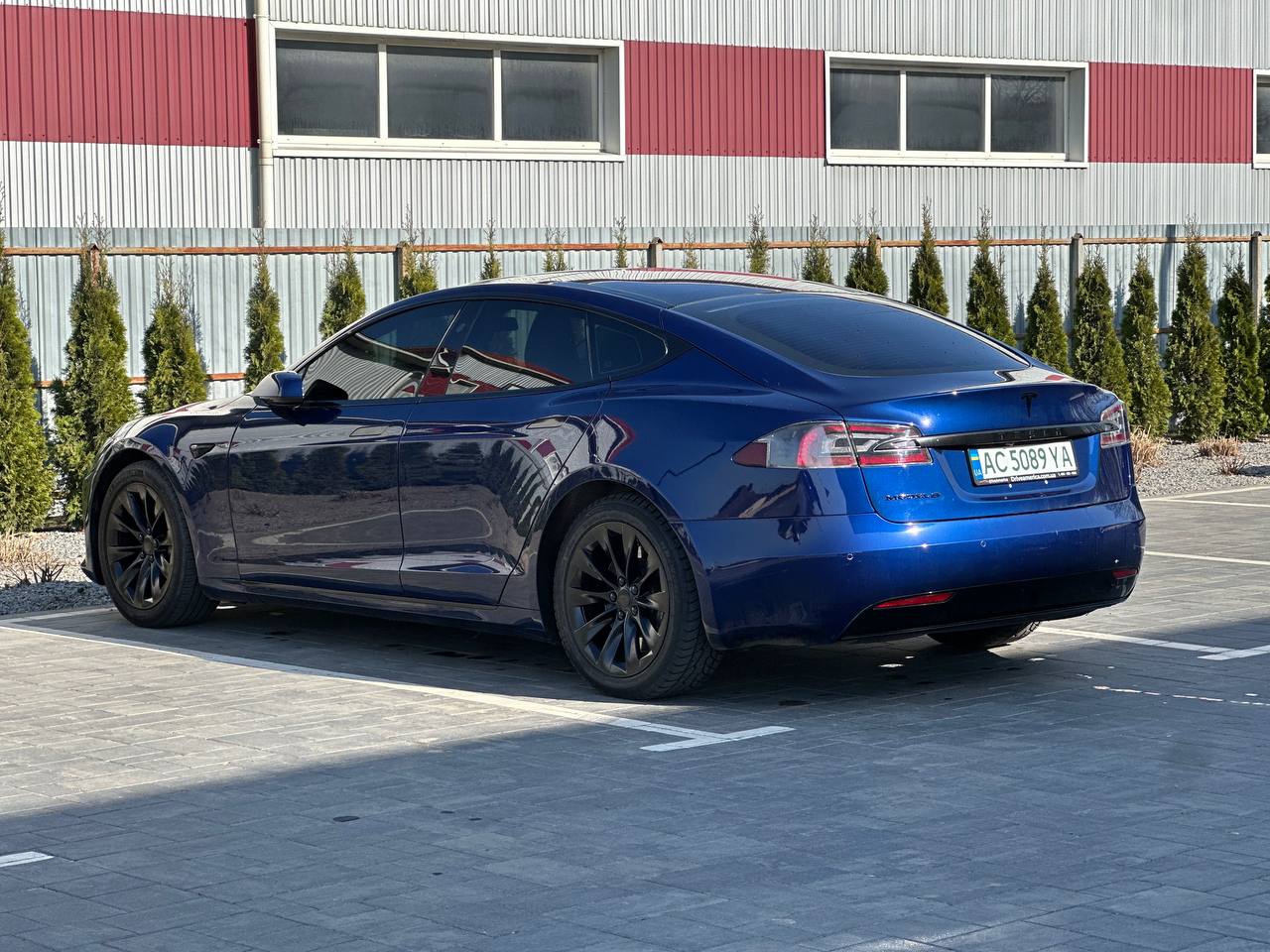 2017 TESLA MODEL S RWD 75