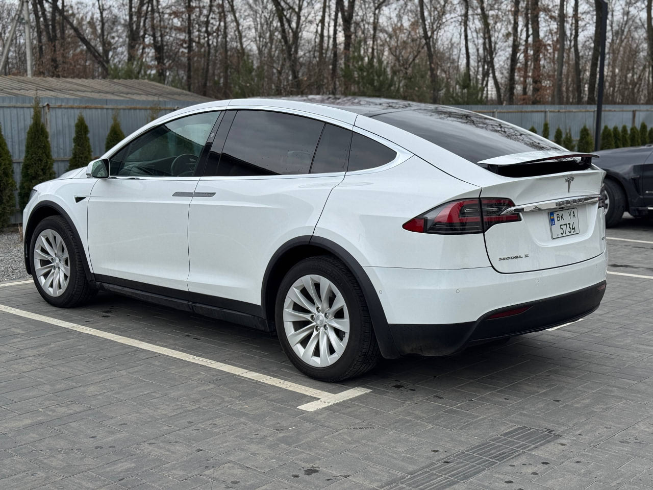 2016 TESLA MODEL X 90D