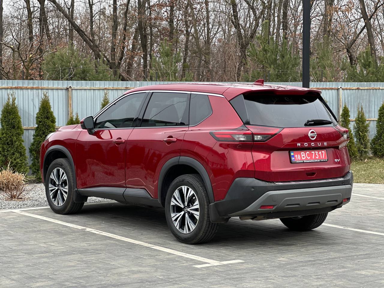 2021 NISSAN ROGUE SV