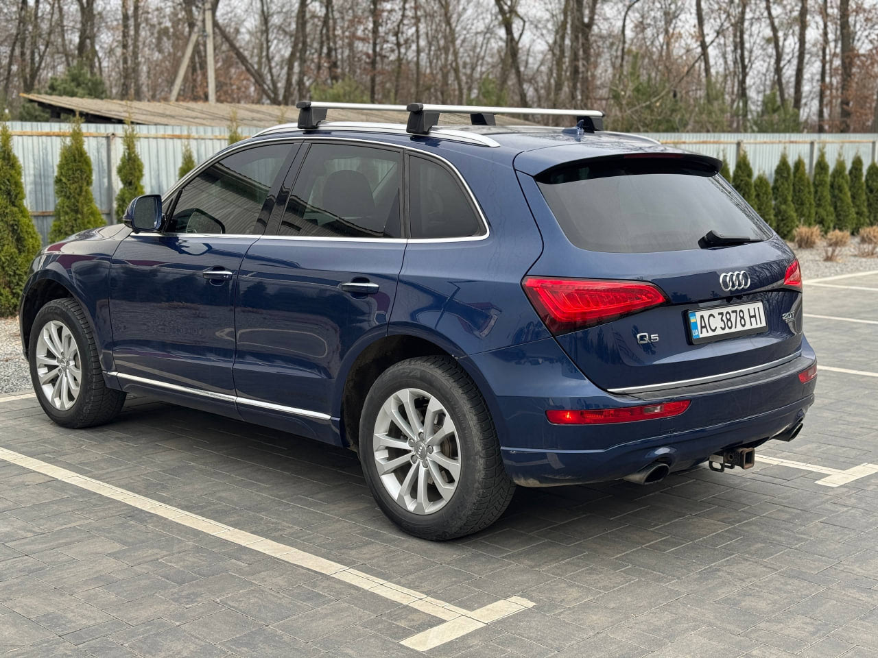 2016 AUDI Q5 PREMIUM PLUS