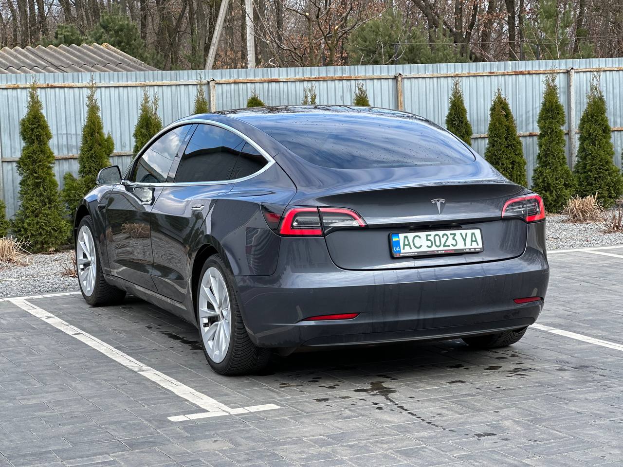 2019 TESLA MODEL 3 SR RWD