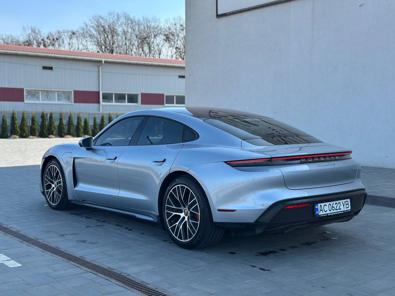 2020 PORSCHE TAYCAN 4S Performance