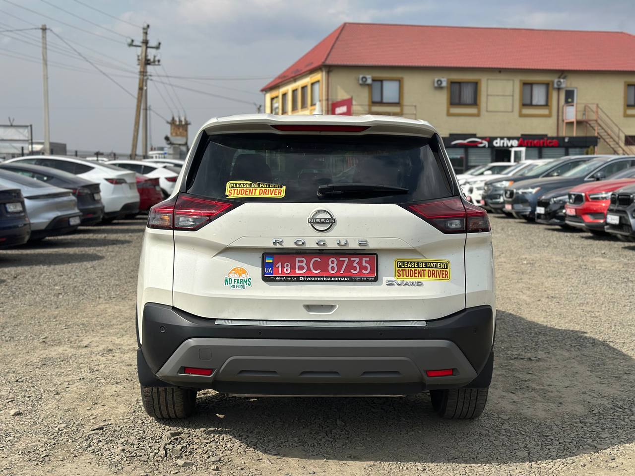 2023 NISSAN ROGUE SV