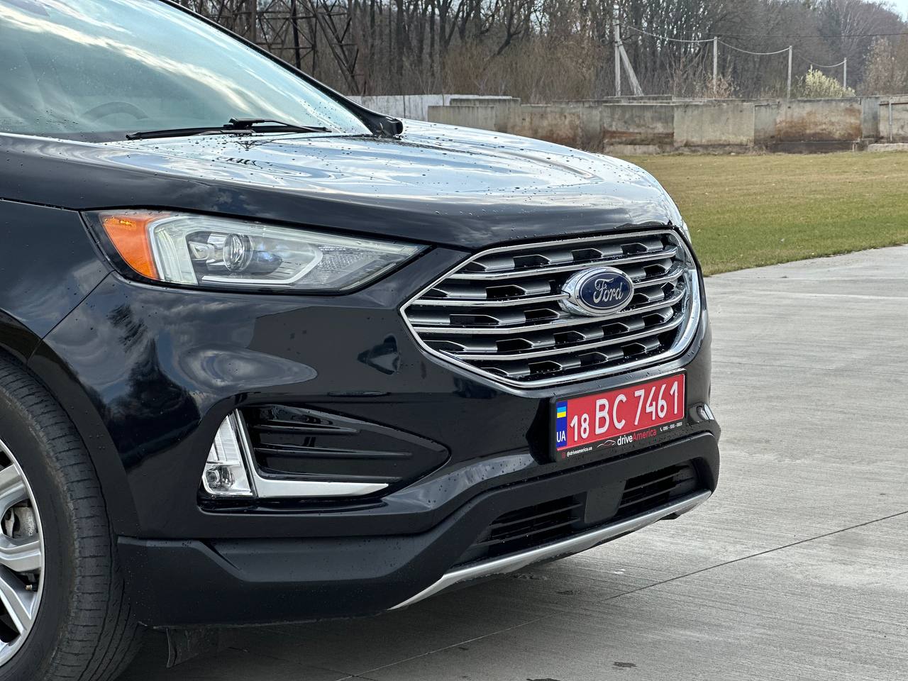 2019 FORD EDGE TITANIUM