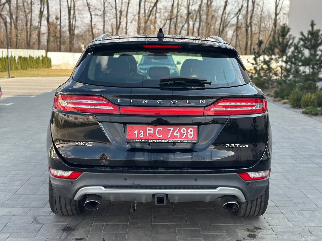 2018 LINCOLN MKC RESERVE