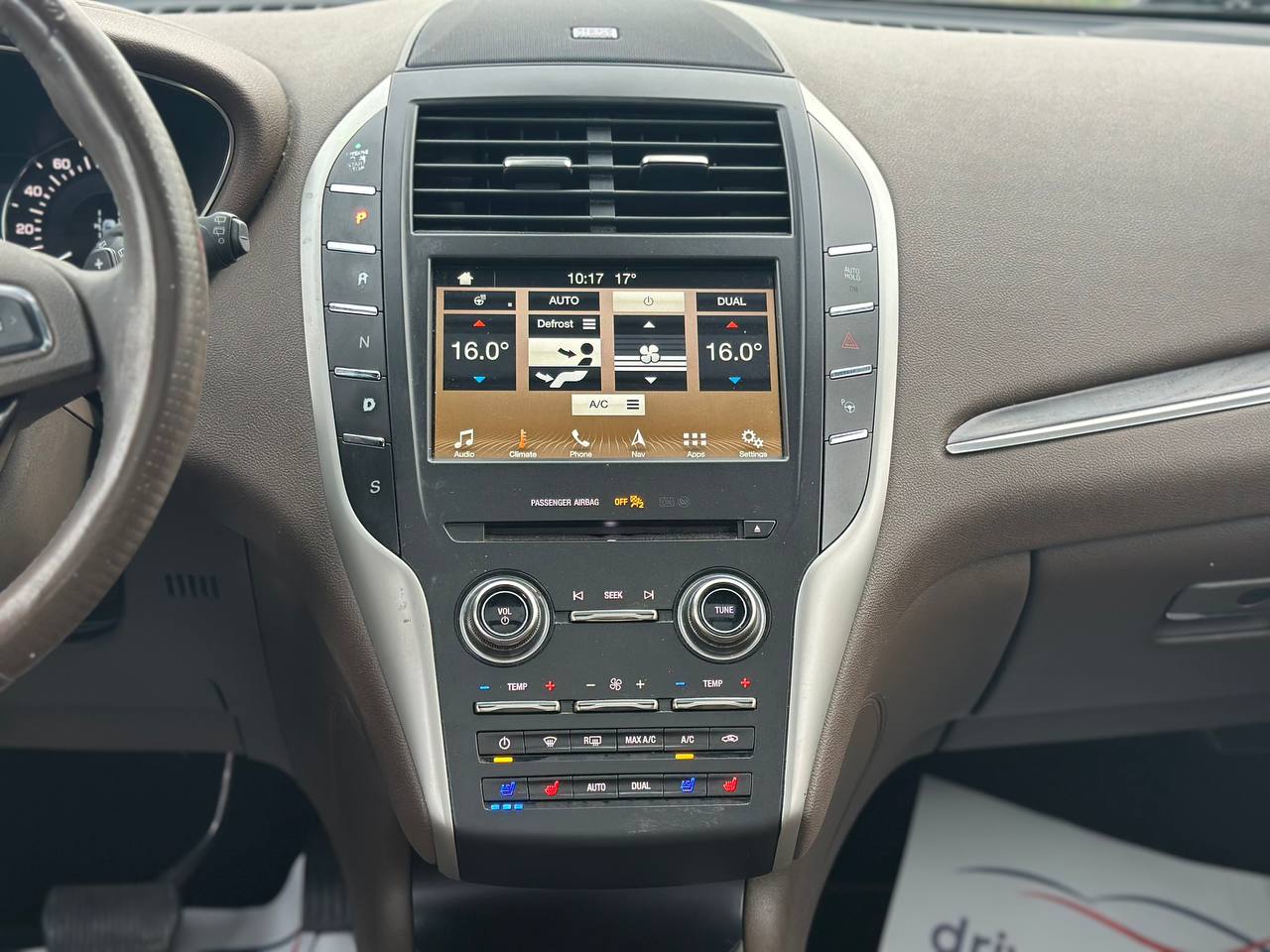 2018 LINCOLN MKC RESERVE