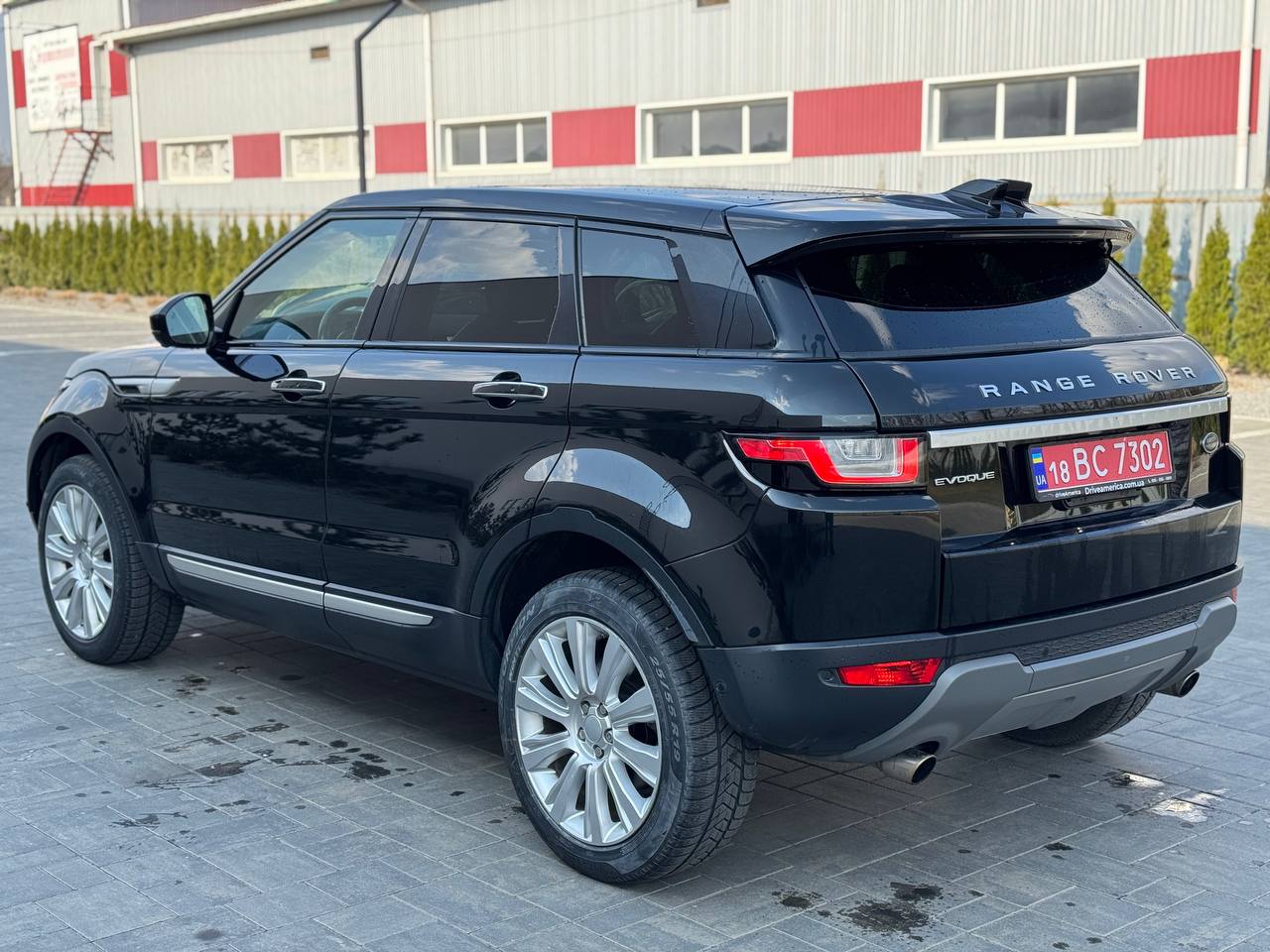 2016 LAND ROVER RANGE ROVER EVOQUE HSE