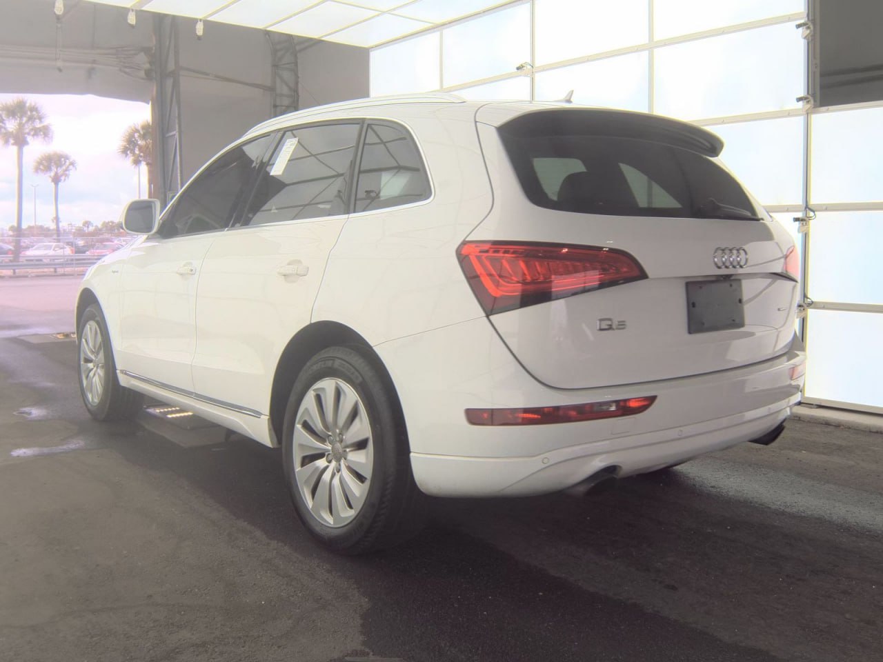 2013 AUDI Q5 2.0 HYBRID PRESTIGE