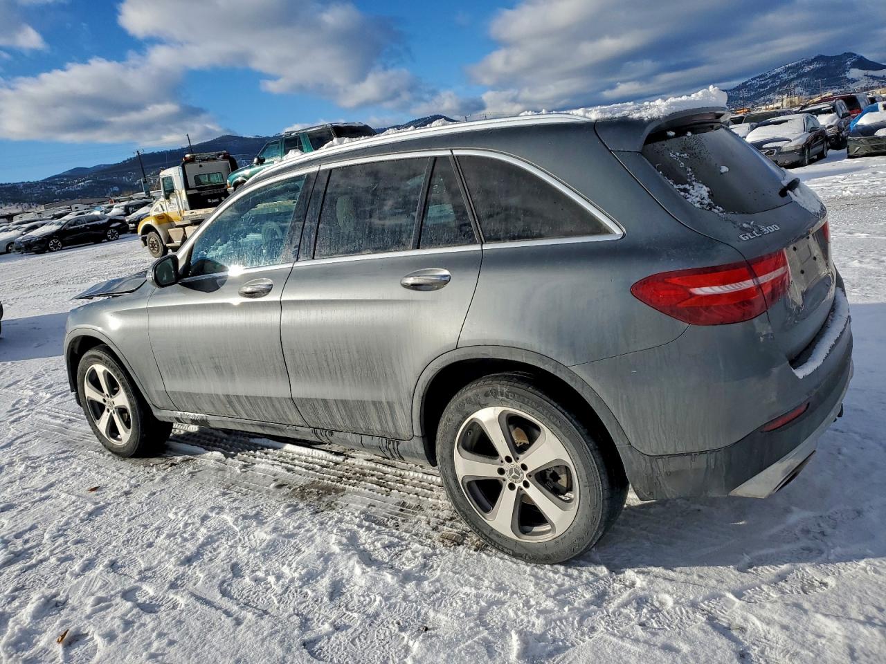 2018 MERCEDES-BENZ GLC 300 4MATIC