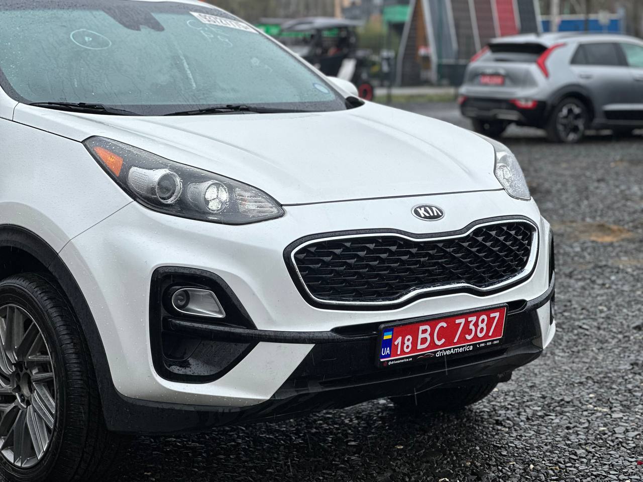 2022 KIA SPORTAGE LX