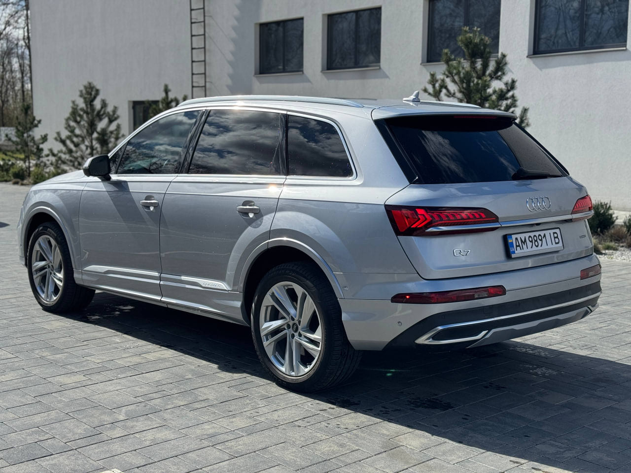 2021 AUDI Q7 PREMIUM PLUS