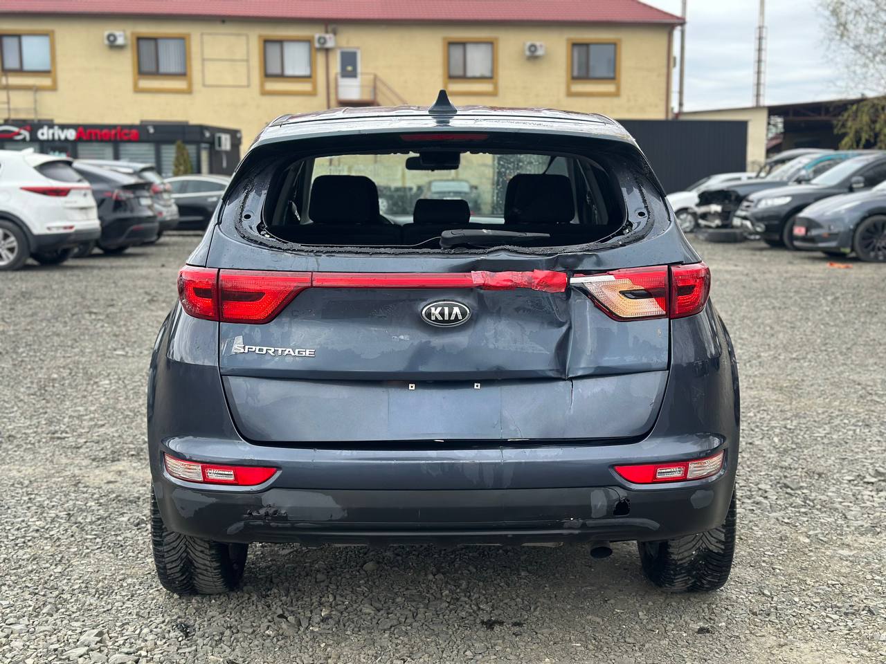 2017 KIA SPORTAGE LX