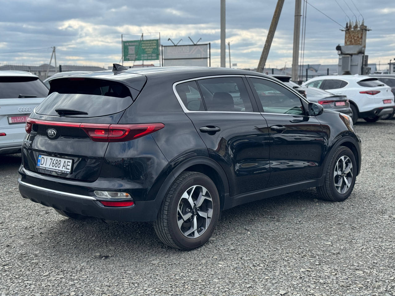 2021 KIA SPORTAGE