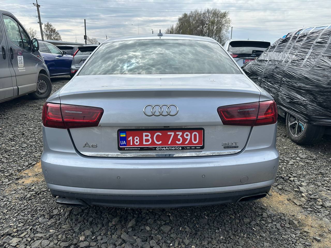 2016 AUDI A6 PRESTIGE