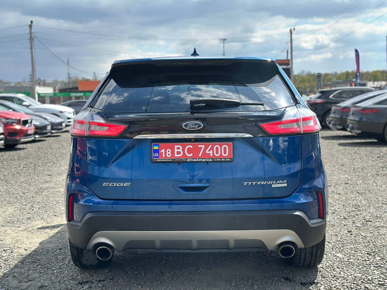 2020 FORD EDGE TITANIUM