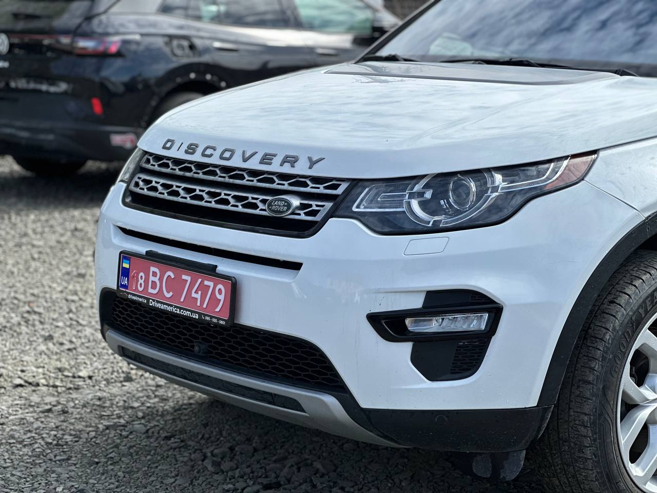 2018 LAND ROVER DISCOVERY SPORT HSE