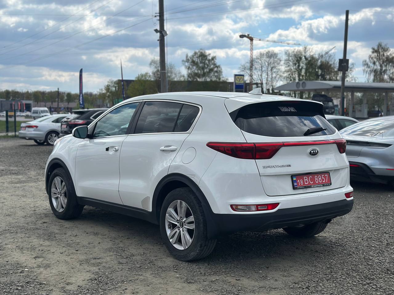 2017 KIA SPORTAGE LX