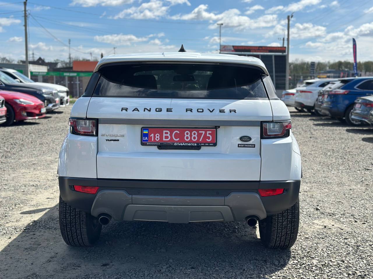 2017 LAND ROVER RANGE ROVER EVOQUE SE