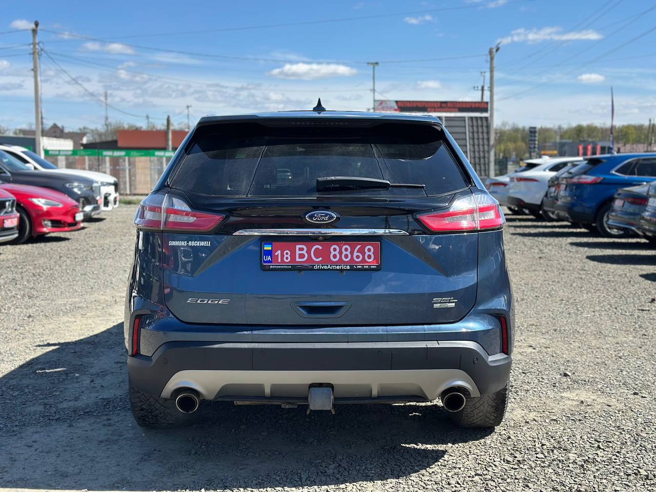 2019 FORD EDGE SEL