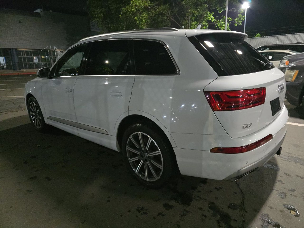 2017  AUDI Q7 PRESTIGE (ПНЕВМА)