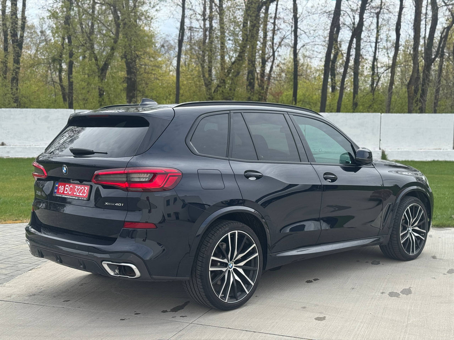 2019 BMW X5 40i XDRIVE M-SPORT